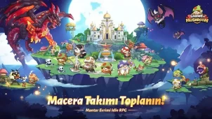 Legend of Mushroom ekran görüntüleri