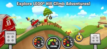 LEGO® Hill Climb Adventures ekran görüntüleri