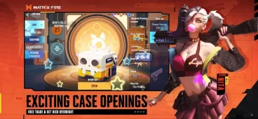 MATR1X FIRE ekran görüntüleri