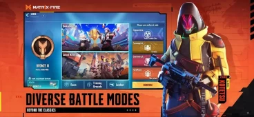 MATR1X FIRE ekran görüntüleri