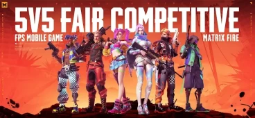 MATR1X FIRE ekran görüntüleri