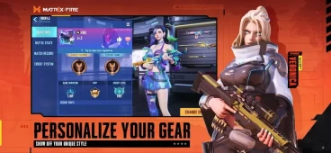 MATR1X FIRE ekran görüntüleri
