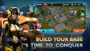 Mech vs Aliens: War Robots RPG ekran görüntüleri