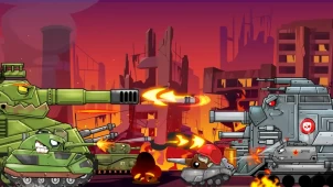 Merge Master Tanks: Tank wars ekran görüntüleri