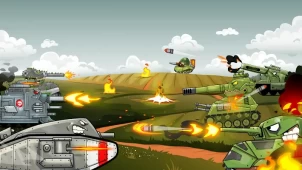 Merge Master Tanks: Tank wars ekran görüntüleri