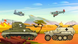 Merge Master Tanks: Tank wars ekran görüntüleri