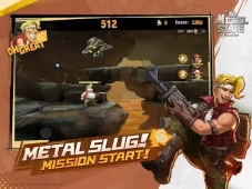 Metal Slug: Awakening ekran görüntüleri