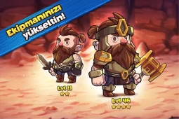 Mine Quest 2: Madencilik Oyunu ekran görüntüleri
