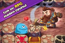 Mine Quest 2: Madencilik Oyunu ekran görüntüleri