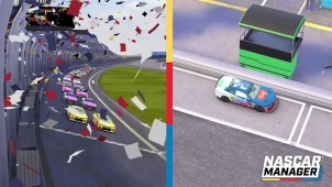 NASCAR Manager ekran görüntüleri