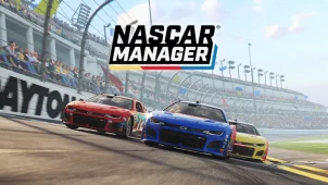NASCAR Manager ekran görüntüleri