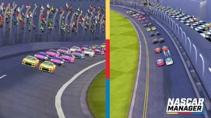 NASCAR Manager ekran görüntüleri