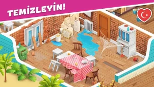 Open House: Match 3 ekran görüntüleri