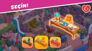 Open House: Match 3 ekran görüntüleri