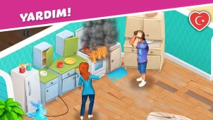 Open House: Match 3 ekran görüntüleri