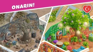 Open House: Match 3 ekran görüntüleri