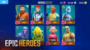 Outfire™ ekran görüntüleri