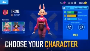 Outfire™ ekran görüntüleri