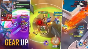 Outfire™ ekran görüntüleri