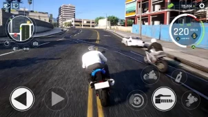 Real Moto Driving Racing World ekran görüntüleri