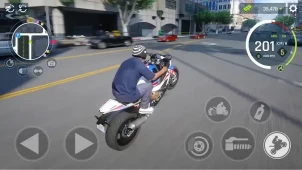Real Moto Driving Racing World ekran görüntüleri