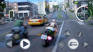 Real Moto Driving Racing World ekran görüntüleri