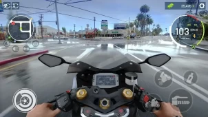 Real Moto Driving Racing World ekran görüntüleri