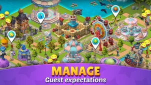 Roller Coaster Life Theme Park ekran görüntüleri