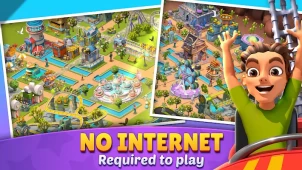 Roller Coaster Life Theme Park ekran görüntüleri