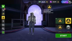 Rope Hero: Mafia City Wars ekran görüntüleri