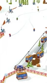 Ski Resort: Idle Snow Tycoon ekran görüntüleri