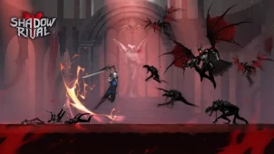 Shadow Rival: Action War Games ekran görüntüleri