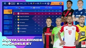 Soccer Manager 2025 ekran görüntüleri