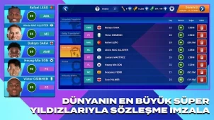 Soccer Manager 2025 ekran görüntüleri