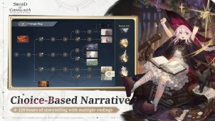 Sword of Convallaria ekran görüntüleri