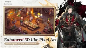 Sword of Convallaria ekran görüntüleri