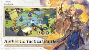 Sword of Convallaria ekran görüntüleri