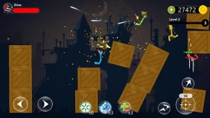 Stick Hero Fighter Infinity ekran görüntüleri