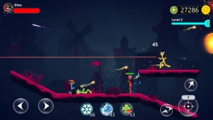 Stick Hero Fighter Infinity ekran görüntüleri
