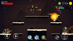Stick Hero Fighter Infinity ekran görüntüleri