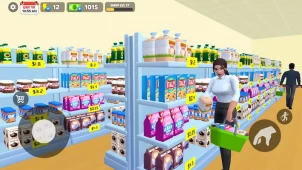 Süpermarket Mağaza Simülatörü ekran görüntüleri