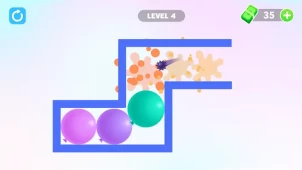 Thorn And Balloons: Bounce pop ekran görüntüleri