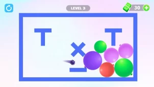 Thorn And Balloons: Bounce pop ekran görüntüleri