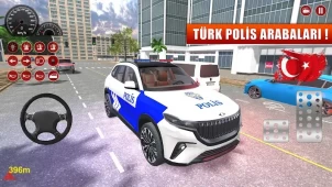 Türk Polis Araba Oyunu 2025 ekran görüntüleri
