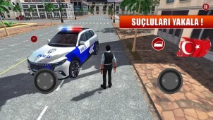 Türk Polis Araba Oyunu 2025 ekran görüntüleri