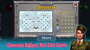 Battle Strategy: Tower Defense ekran görüntüleri