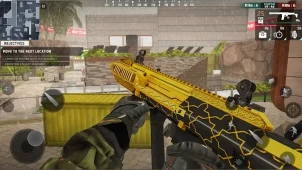 BattleZone: PvP FPS Shooter 3D ekran görüntüleri