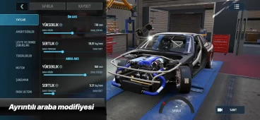 CarX Drift Racing 3 ekran görüntüleri