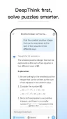 DeepSeek - AI Asistan ekran görüntüleri