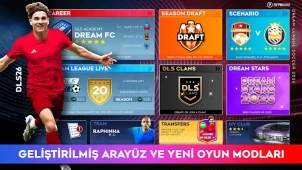 Dream League Soccer 2026 ekran görüntüleri